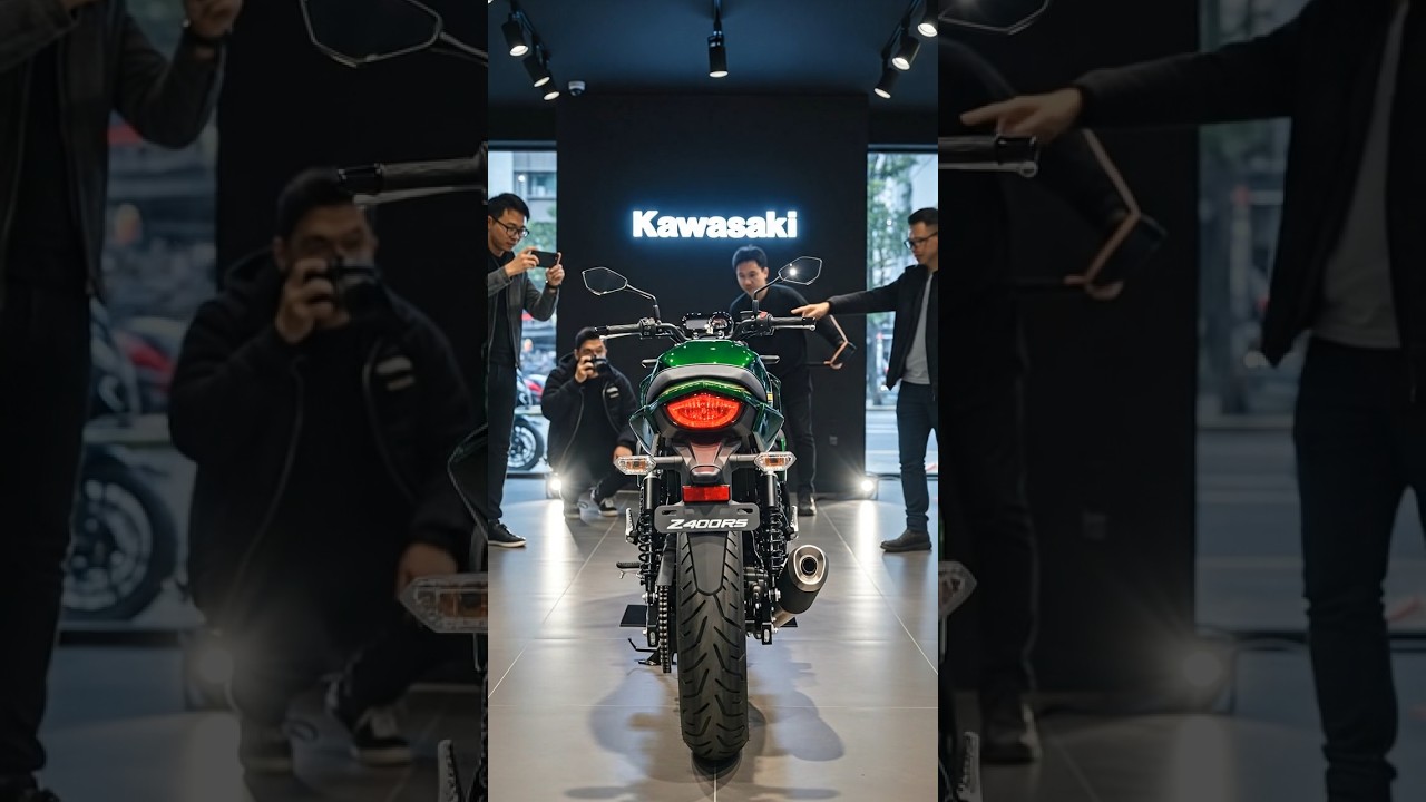 Startar Kawasaki Z400RS 2026